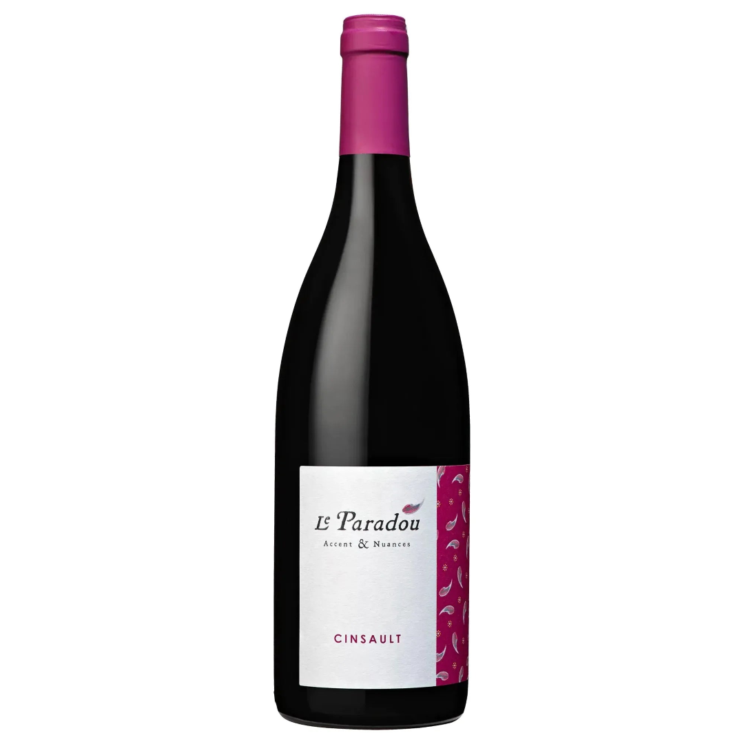 LE PERADOU CINSAULT RED 750ML